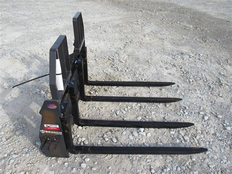 block forks for skid steer|brick block forks.